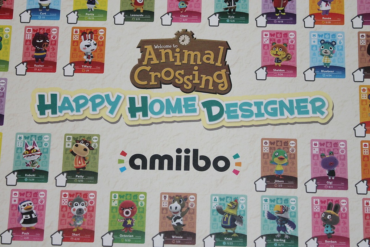 Nintendo Amiibo ANIMAL CROSSING Series Switch DS Cards CARD YOU