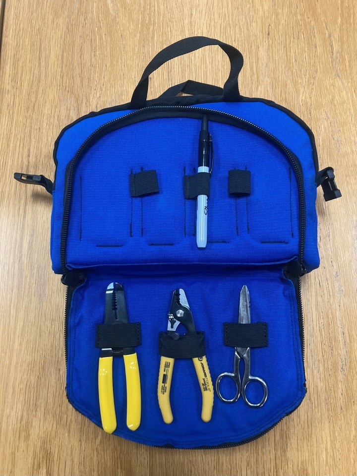 Corning LANscape TKTUNICAM Splice Fiber Optic Tool Kit eBay