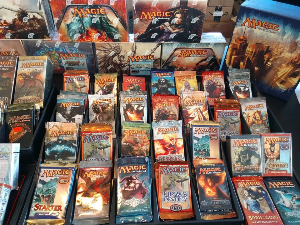 Magic The Gathering - paquetes de refuerzo y arrancadores mágicos sellados de colección - ¡¡DEBES VERLO!!! Foto 3 de 3