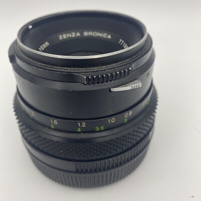 ZENZA BRONICA　ZENZANON MC 1:2.8 f＝75mm ZENZA BRONICA ZENZANON MC 75mm F/2.8 ETR ETRS From JAPAN | eBay