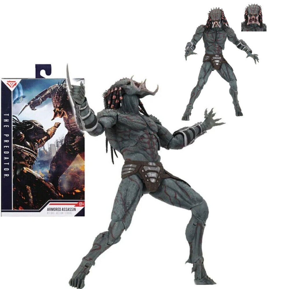 NECA 2018 Movie Version The Predator 12