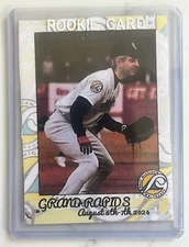 Phish baseball cards 2024 Summer Tour Series - Mike Gordon - Grand Rapids /41