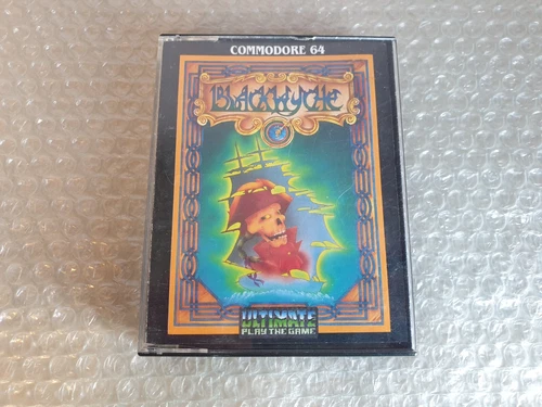 Blackwych - Ultimate - Commodore 64 (Tested ✅)🟧