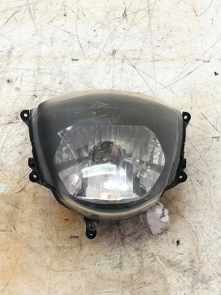 coppi☺︎　0417 HEADLIGHT WITH INSTRUMENTS FOR PIAGGIO ZIP 50 2T FROM 2008
