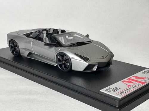 1/43 LAMBORGHINI Reventon Roadster Frankfurt show 2009 Mr, no bbr,amr,looks - Picture 5 of 6