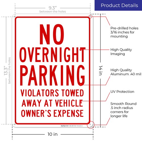 Parkverbot Schild, - Bild 12 von 86