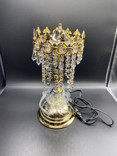 Genuine Swarovski Spectra Crystal Table Lamps B1S7 (2 Available) - Picture 2 of 11