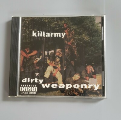 Killarmy - Dirty Weaponry (CD, 1998, Wu Tang / Priority