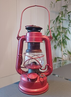 Antique Feuerhand Supebaby W.Germany No175 Red Oil Lantern | eBay