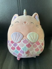 “Mitzie” Squishmallow 8 in Plush Toy - SQ21-SUMM8SQD