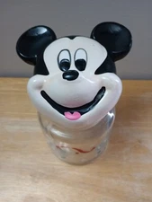 Vintage Mickey Mouse Jar Topper The Walt Disney Company