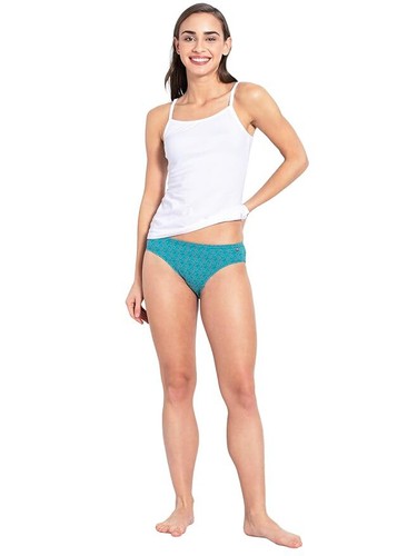 Women's Medium Coverage Super Combed Printed Bikini Color May Vary - Picture 5 of 13