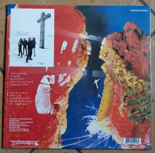 ENTOMBED – Left Hand Path (Black Vinyl) Full Dynamic Range - Picture 3 of 5