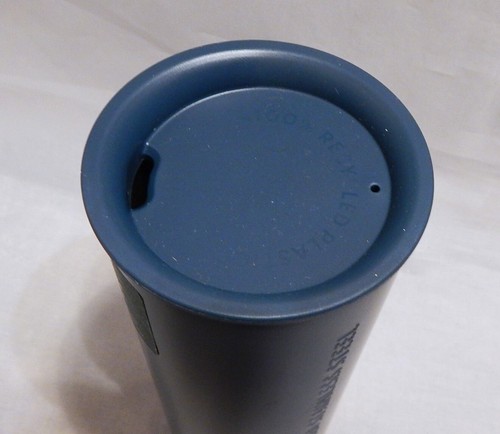 2022 Starbucks Recycled Dark Green Stainless Steel 16 oz Insulated Container - Picture 2 of 5