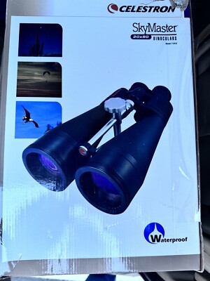 Celestron   SkyMaster 20X80 Binocular   Outdoor and Astronomy, New Open Box