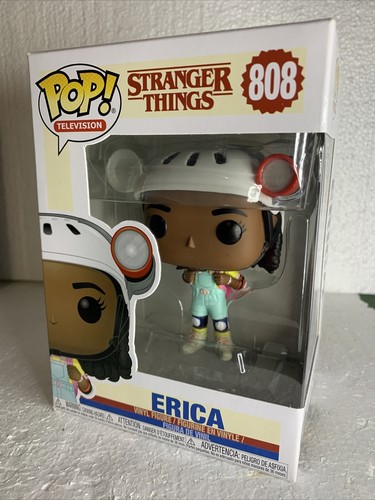 Funko POP! Television Erica #808 Stranger Things Vinyl Figure New W/ Protector