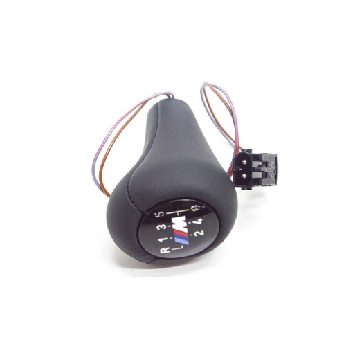 BMW 3 E36 M Sport Illuminated Leather Gear Knob 25112228742 NEW GENUINE - Picture 7 of 11