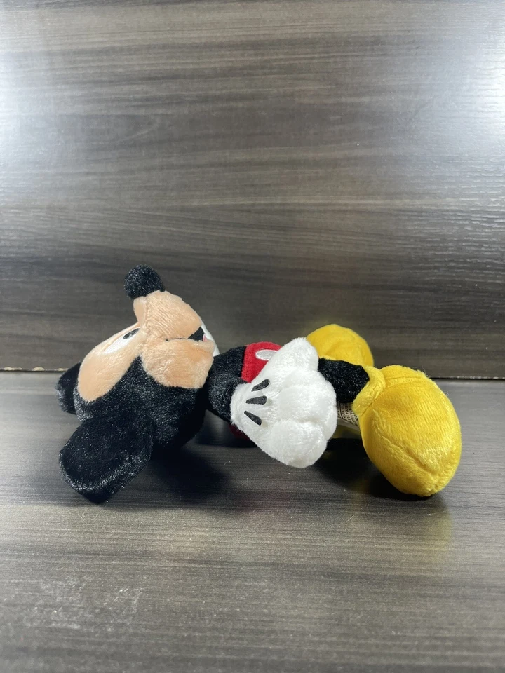 Juguete de peluche de terciopelo suave de colección de Mickey Mouse de Disney de 12" de largo Foto 4 de 4