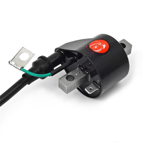 COIL IGNITION SPARK PLUG WIRE KIT For Honda 1998 1999 2000 CR250R , 2000 CR125R - Picture 9 of 9