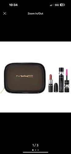 NEW MAC COSMETIC SET - 第 3/3 張圖片