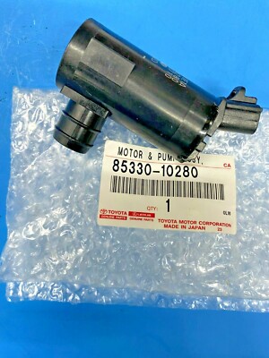 1990-2008 GENUINE TOYOTA 85330-10280 Motor & Pump Assembly