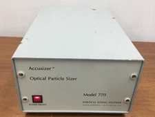 Particle Sizing Systems - P/N: 770 - Accusizer Optical Particle Sizer
