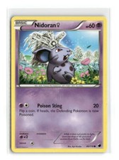 Nidoran F - #40/116 - Pokemon TCG Card-LP