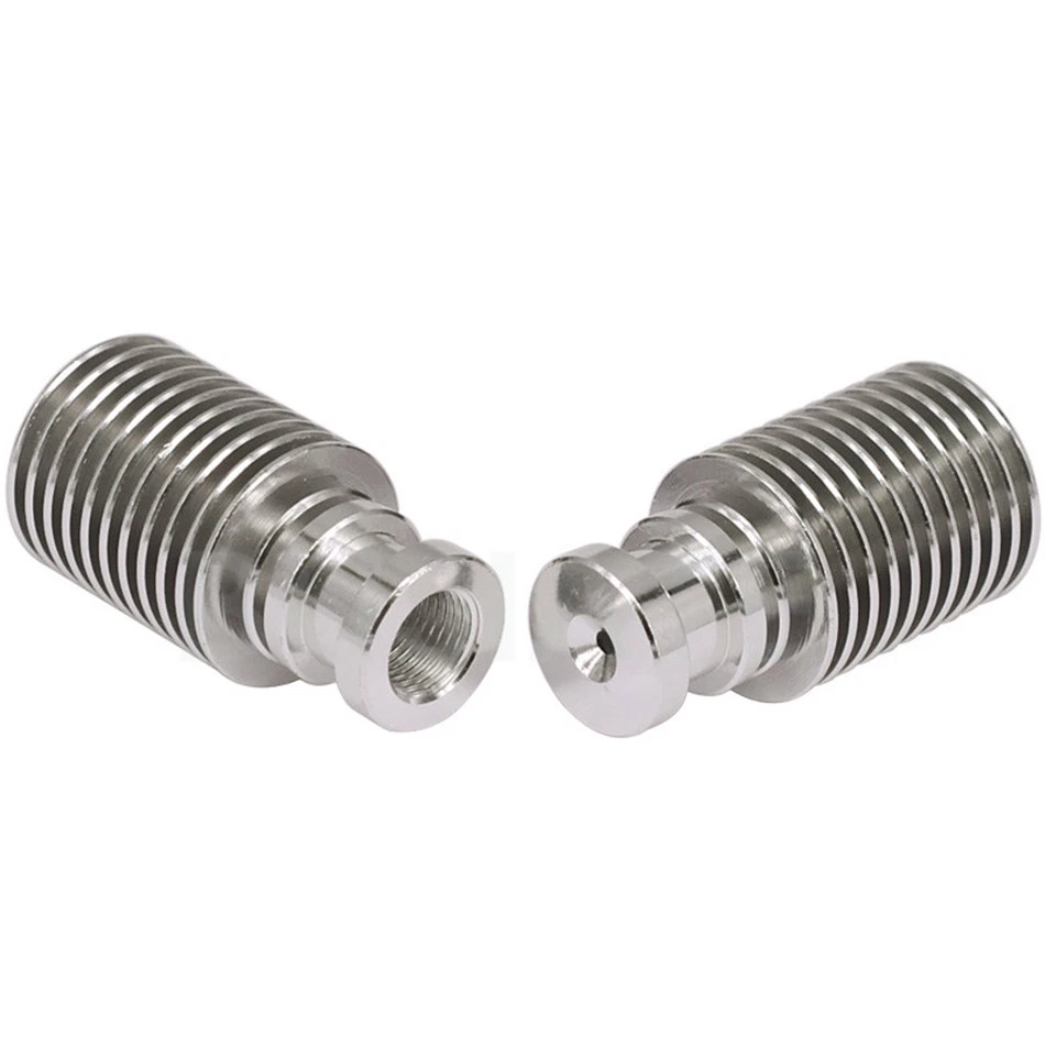 V6 Extruder Metal Heat Sink for 1.75/3mm J-Head Fit for E3D-V6 3D Printer Tools - Image 4 of 4