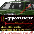 4Runner Windshield Graphic Vinyl Die Cut Decal for Toyota Window Fender RC159