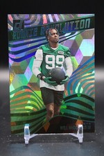 Will McDonald IV, New York Jets, 2023 Donruss, Cubic, Rookie, 40/50, #RR-11