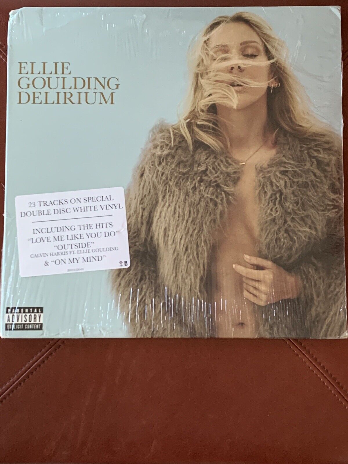 ELLIE GOULDING - DELIRIUM ‘15 US SEALED OOP WHITE TWO Vinyl/LP LOVE ME LIKE U DO Tania edycja limitowana