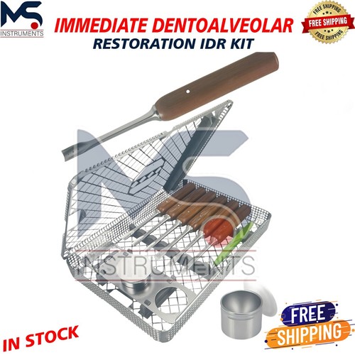 Immediate Dentoalveolar Restoration Idr Kit of Dental Instruments Chisel Pieces