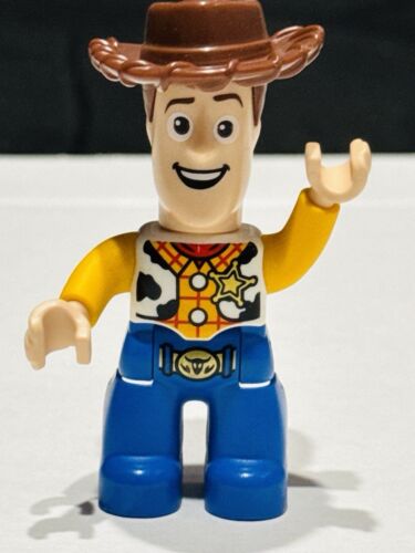 Lego Woody Duplo Building Block Figure Disney Toy Story