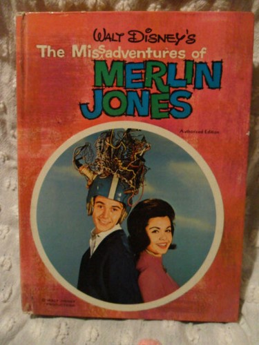 Walt Disney's, The Missadventures OF Merlin Jones - Whitman Publishing - 1964 - Bild 1 von 2