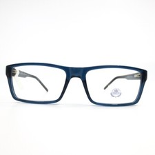 Bayside Prep Success XPL Carter Navy Rectangle Eyeglasses Frame 53-16-140 mm