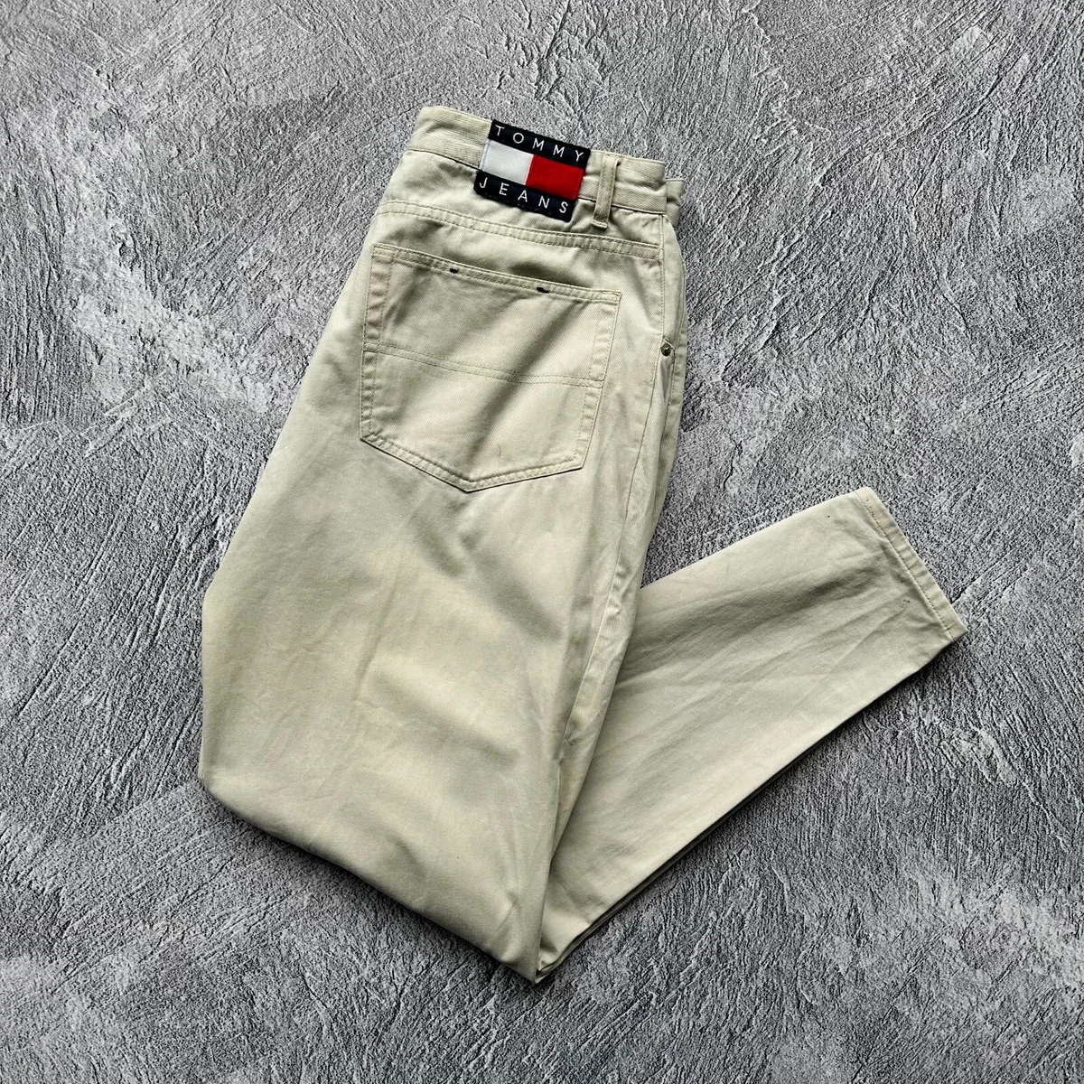 Vintage Hilfiger Pants Flag 90s eBay