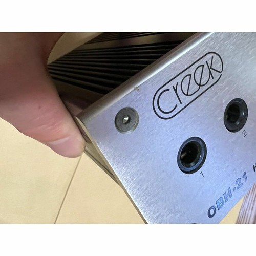 Creek Audio OBH-21 Kopfhörerverstärker mit Netzteil (120V) gebraucht getestet - Bild 8 von 10