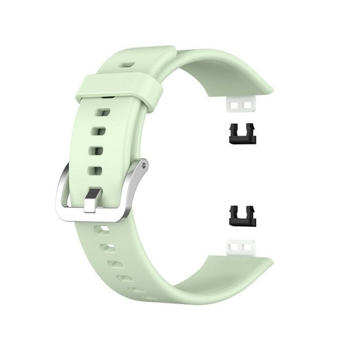Case Band Strap Silicone Watchbands Breathable For HUAWEI Watch Fit Smart Watch - Picture 17 of 27