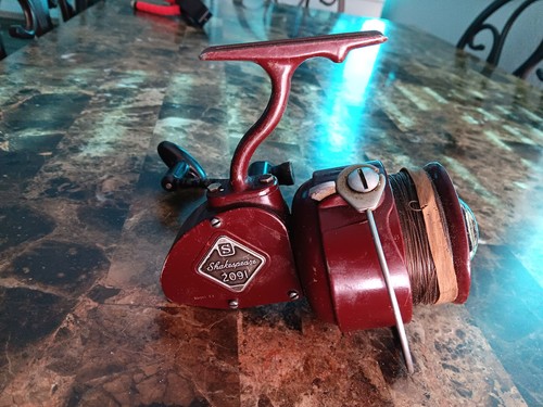 Shakespeare Vintage spinning reel 2091 Made USA