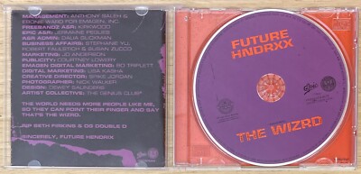 Future Hndrxx Presents The Wizrd CD 2019 Epic Records | eBay