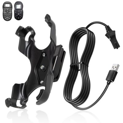 for Minn Kota 1866670 Remote Holding Cradle+ 1866460 i-Pilot Link Charging Cable