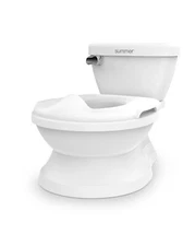 Summer by Ingenuity My Size Potty Chair, Toddler, White