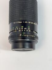 Cosina 70-210mm Focal Camera Lenses for sale - eBay Cosina 70-210mm Focal Camera Lenses for sale - eBay