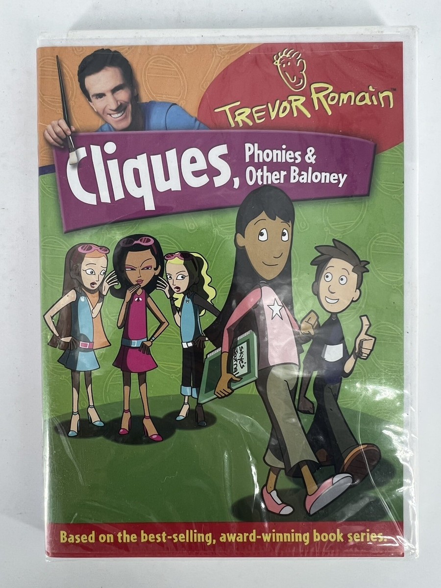 その他 Trevor Romain: Cliques Phonies &amp; Other Baloney [DVD] Amazon.com: Trevor Romain: Cliques, Phonies & Other Baloney
