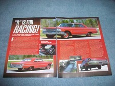 1963 Ford Galaxie 427 Article R Is For Racing Fe Big-block
