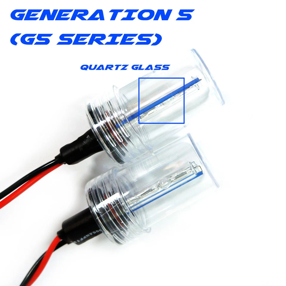 1 Pair Of Headlight HID Xenon Bulbs H11 9004 9005 9006 H4 H7 9007 880 881 H1 H3 - Image 3 of 4