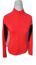 Under armour Womans Sz S Coral Color Slim Fit Lt Weight Stretch Jacket S47