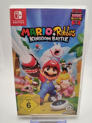 Mario + Rabbids Kingdom Battle (Nintendo Switch) | Top Zustand | Getestet