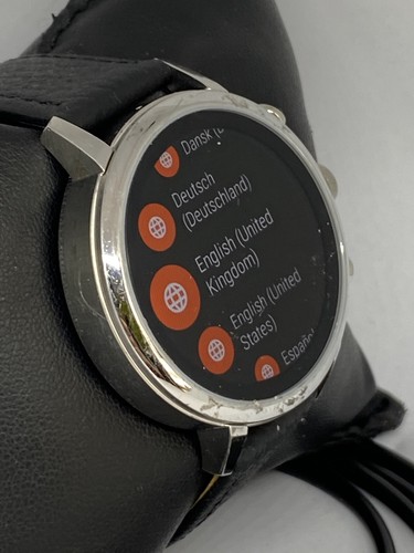 Fossil Gen 4 Authentic Digital Dial Smart Watch Custom Band FTW6017 CR161 - Photo 5 sur 12
