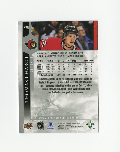 2020-21 Upper Deck Series 2    Complete Your Set   Buy more and save! - Picture 107 of 147